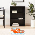 RK Modern and Trendy 3-Tier MDF Open Shelf Bookcase - Furniture & Decor.