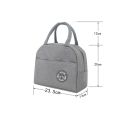 Fresh Cooler BagsWaterproof Nylon Portable Zipper Thermal Oxford Lunch BagsFor Women Convenient Lunch Box Tote Food Bags. 