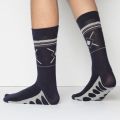 Pride Zone Long Socks for Men by MB Hosiery. 