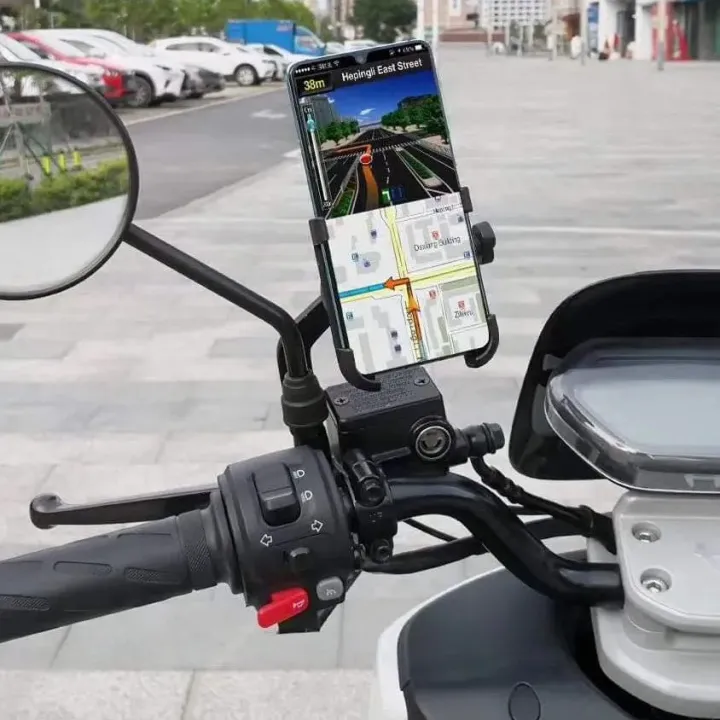 Mirror%20Bracket%20Motorcycle%20Mobile%20Phone%20Bracket%20Mountain%20Bike%20Aluminum%20Alloy%20BIKE%20Mobile%20Phone%20Holder%20/%20Stand%20-%20Image%202