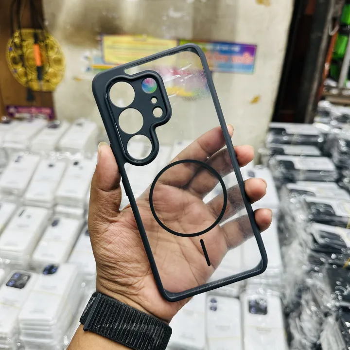 Tecno%20Camon%2050%20Ultra%20Q%20series%20Magsafe%20Magnetic%20Wireless%20Charging%20Case%20Clear%20Transparent%20Shockproof%20Back%20Cover%20Phone%20case%20-%20Image%203