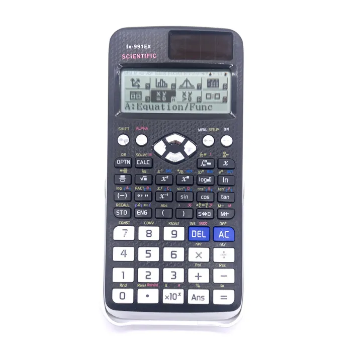Abstractoe%20FX-991EX%20multifunctional%20function%20calculator%20552%20functions%20complex%20number%20statistics%20cardinal%20matrix%20vector%20equation%20solving%20-%20Image%205