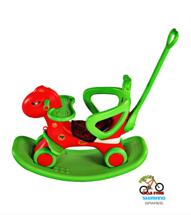 RFL%20Jim%20&%20Jolly%20Trojan%20Horse-2%20in%201-Red%20&%20Green%20For%20Baby%20Kids%20Tricycle%20Prince%20Cycle%20Store%20-%20Image%202