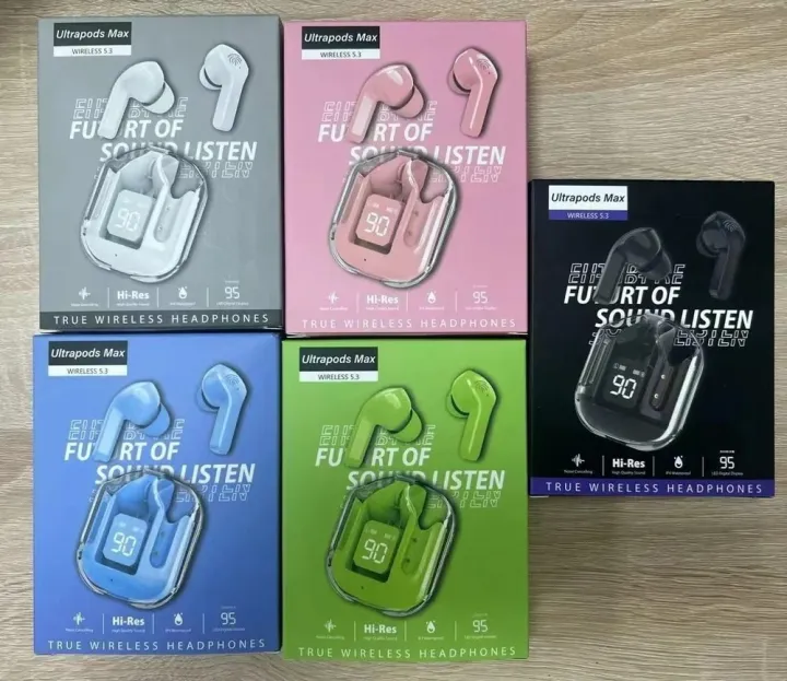 Ultrapods%20Max%20TWS%20Earbuds%20Bluetooth%205.3%20Digital%20Display%20Transparent%20Earbuds%20-%20Image%209