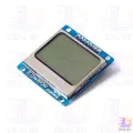 1.6″ Inch 5110 LCD Display Screen Module With Backlight PCD8544 For Arduino Raspberry Pi B+ B. 