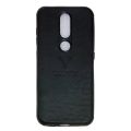 For Nokia 4.2 Fashion Textured Flexible TPU Protective Back Cover - Phone Back Cover (Back Case Cover For Smartphone). 