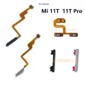 Finger Print Sensor Connector For Xiaomi Mi 11T 11T Pro Touch Sensor Power Button Fingerprint Flex Cable Power button Volume. 
