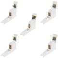 XHHDQES 5X Stadiometer Height Measure Wall Mounted Height Meter Growth Ruler 200cm Metric (Not Feet/Inches) for Clinics. 