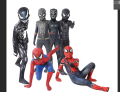 New Miles Morales Far From Home Cosplay Costume Zentai Spiderman Costume Superhero Bodysuit Spandex Suit for Kids Custom Made.