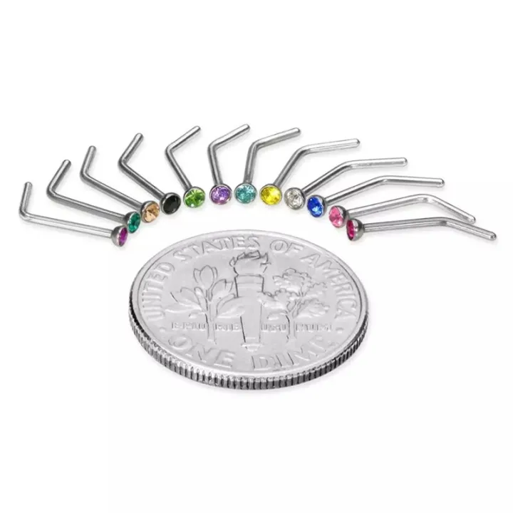 40/60%20Piece/Set%20Crystal%20Surgical%20Steel%20Nose%20Stud%20Pack%20Nose%20Piercing%20Straight%20Nose%20Ring%20Set%20Ear%20Bone%20Needle%20Studs%20Body%20Jewelry%20-%20Image%208