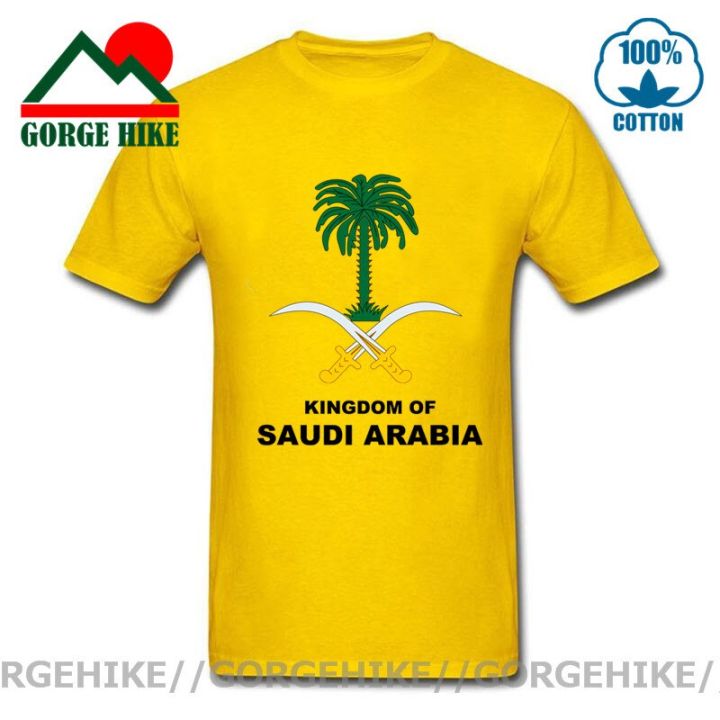 Emblem of Saudi Arabia SA SAU men t shirt fashion 2021 jersey nation team Saudi Arabian Arm of Coats t-shirt fitness Clothes Tee