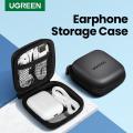 【FUPANG】Ugreen case earphone carrying holder storage bag for earbuds. 