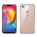 For Vivo Y81/ Vivo Y81i Premium Silicone Case Crystal Clear Soft TPU Ultra-Thin Transparent Flexible Protective Mobile Phone Back Cover.