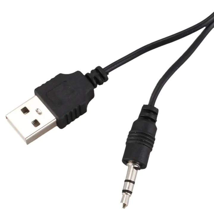 USB%202.0%20to%20Mini%20A%20Male%203.5mm%20Jack%20Plug%20Audio%20Data%20Cable%2045cm%202%20Pcs%20-%20Image%209