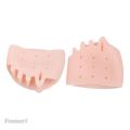Silicone Hallux Valgus Corrector Hammer Bone Spurs Toe Separators Foot Care. 