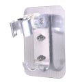 Bathroom Faucet Extender External Shower Head Washbasin Tap Water Divider Flexible Small Nozzle Set for Hair Wash. 
