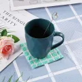 30 Pieces Plastic Mesh Canvas Sheets for Embroidery, Acrylic Yarn Crafting, Knit and Crochet Projects (10.6 x 10.6cm). 