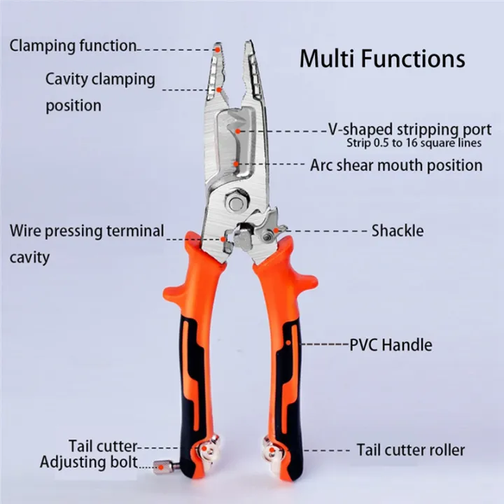 1%20PCS%20Steel%20Wire%20Stripper%20Pliers%20Tool%20with%20Tail%20Cutter,%208Inch%20Multifunctional%20Wire%20Stripping%20Crimping%20Tool%20for%20Electrician%20&%20Lineman%20-%20Image%204