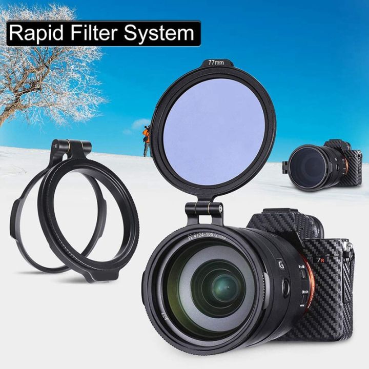 2%20Pcs%20ND%20Quick%20Release%20Switch%20Bracket%20Lens%20Filter%20for%20DSLR%20Camera%20Photography%20Lens%20Bracket%2077MM%20&%2052MM%20-%20Image%208