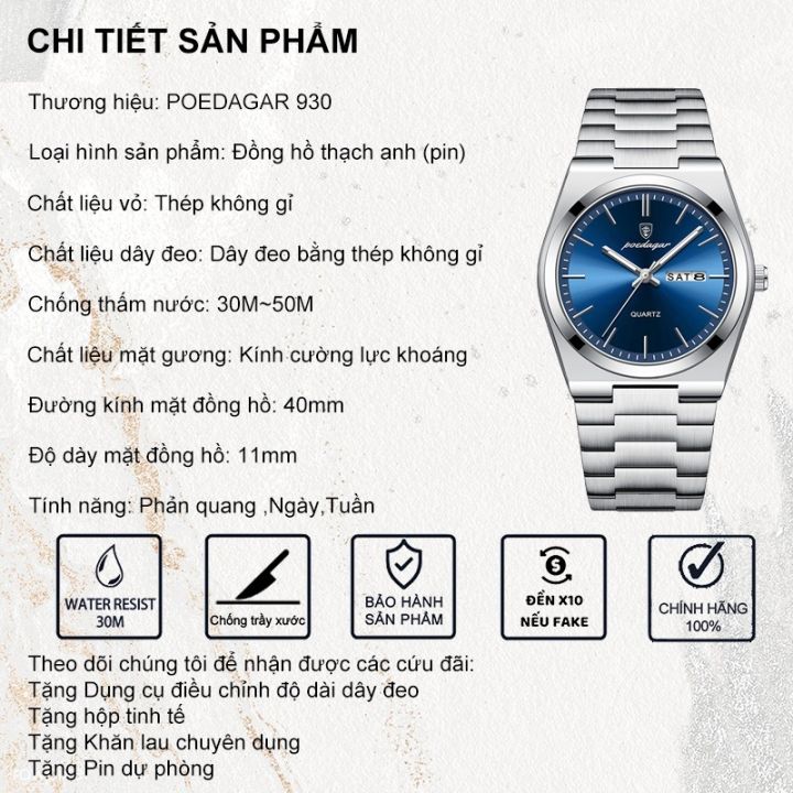 Poedagar%20930%20European%20And%20American%20Fashionable%20Stailnless%20Steel%20Men's%20Quartz%20Watch%20For%20Men%20-%20Image%203