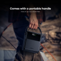 Remax FP-1 Portable 27W/22.5W Fast Charging Power Bank 100000mAh (1 Lakh mAh) with LED Light - LED Lamp, 100% Original, 90-Day Warranty, Free Return.
