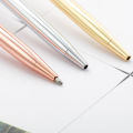 1Piece Lytwtw's Crystal Shiny Metal Crown Ballpoint Pen Interesting Ball Ballpoint Pen School Stationery School Office Supplies.
