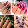 Metallic Chrome Magic Mirror Powder Laser Shimmer Glitter Holographic Powder Nail Art Dust Metal Effect Nail Glitter DIY Nail Art Docoration.