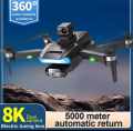 JS27 drone 8k 5g gps professional photography hd aerial hd dual camera obstacle avoidance quadcopter drones. 