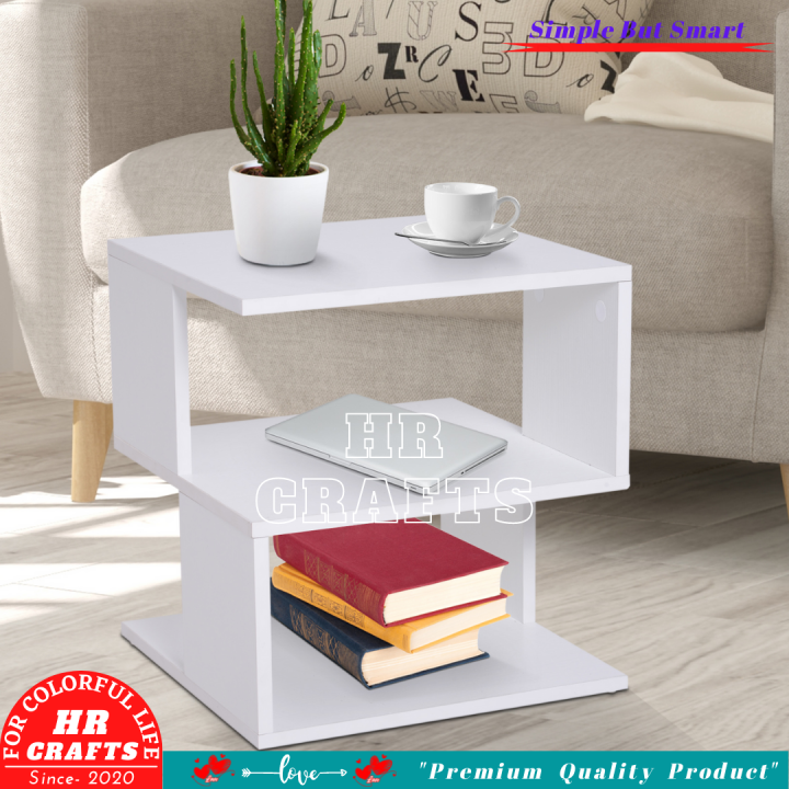 Bed%20Side%20Table%20With%20Storage-Coffee%20Table-%20Color%20Black-White-Walnut%20-3D%20Melamine%20Laminated%20Board%20Size-L16"inch%20W16"inch%20H22"inch-HR%20Crafts%20-%20Image%206