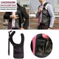 Bag For Men Boys  Underarm Security Shoulder  Cross Strap  Bag Wallet. 