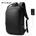 Heroic Knight 15.6 inch Laptop Backpack for Men Business High Capacity Back Bag with USB Luxury Waterproof Anti Theft Backpack. 