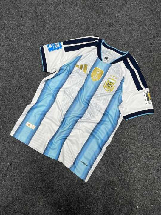 Argentina%20Baby%20Jersey%202026%20World%20Cup%20%E2%80%93%20Kids%20Football%20Jersey%20Set%20%E2%80%93%20Premium%203-Star%20National%20Team%20Kit%20Half%20Sleeve%20Argentina%20Home%20Kit%20premium%20sticker%20print%20-%20Image%202