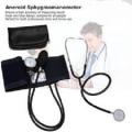 Aneroid Sphygmomanometer Manual Blood Pressure Mechine With Stethoscope.