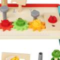 Wooden Tool Set Montessori Tool Bench Set for Kids Girls Birthday Gifts. 
