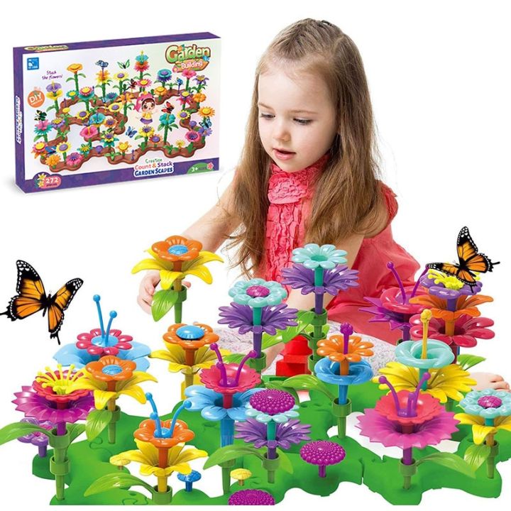 Girls%20DIY%20Flower%20Garden%20Toys%20Building%20Blocks%20Kids%20Toddlers%20Playset%20Bouquet%20Creative%20Growing%20Floral%20Garden%20Parents-child%20Interct%20-%20Image%203
