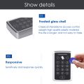 125KHz RFID Access Control Keypad Card Reader Door Lock Opener. 