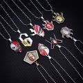 Bleach Necklace for Women Men Kurosaki Ichigo Metal Necklaces Anime Jewelry Pendant Chains Choker Charm Necklaces. 
