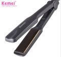 Kemei - Exclusive Professional Hair Straightener - Black. 
