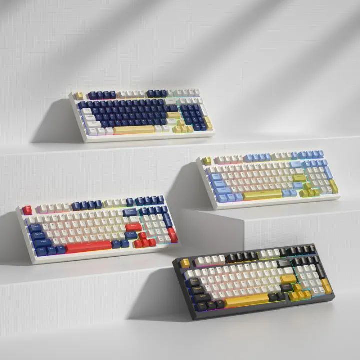 K98%20Computer%20Wired%20Mechanical%20Keyboard%20Macro%20Definition%20E-sports%20Gaming%20Keyboard%20Mixed%20Color%20Luminous%20Color-Blocked%2098%20Keyboard%20-%20Image%205