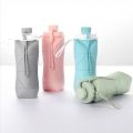 Silicone Foldable Water Bottle- 600 ML.