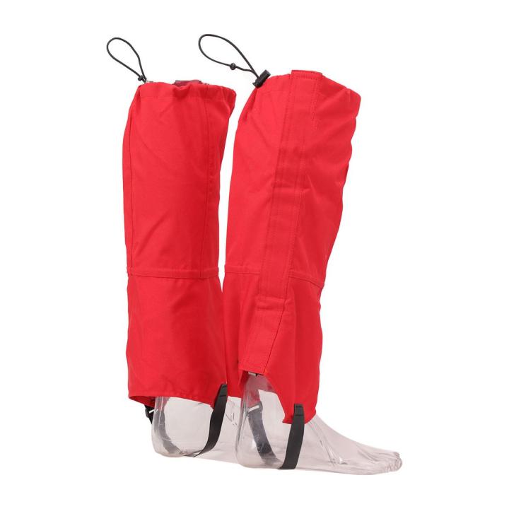 Hiking Boot Cover, Snow Leg Gaiters 600D Ripstop Oxford Cloth