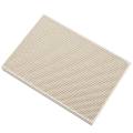 Ceramic plate-1 x Soldering board-White.