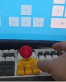 3D Printed KeyboaStick Mini Arcade Joystick Keycap Attachment for Mechanical Keyboards - Cherry MX Compatible 4-Way Controller for WASD and Arrow Keys (Full & 65% Layouts). 