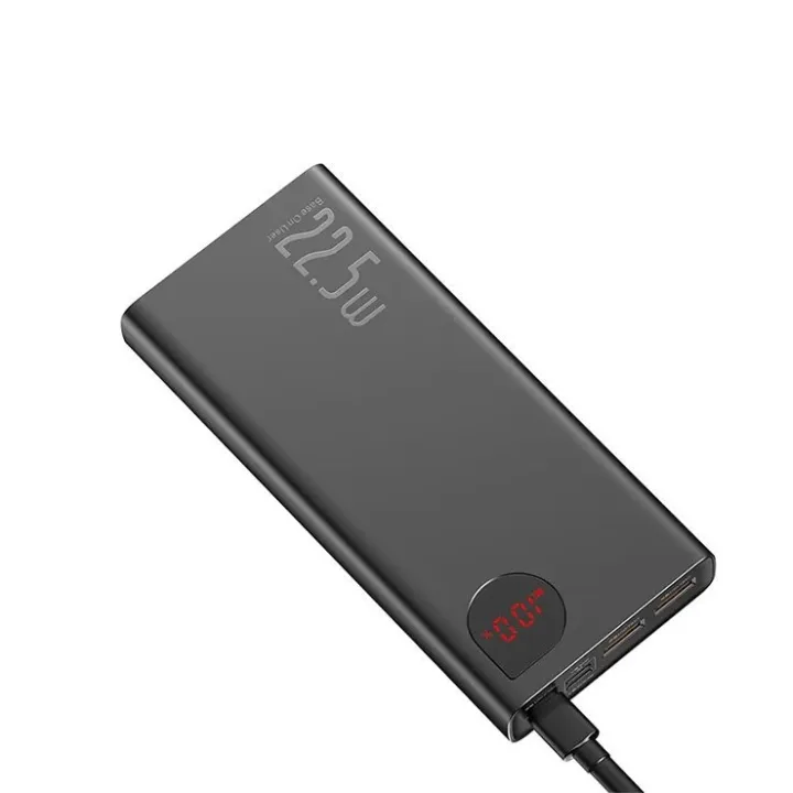 Baseus%2020000mAh%20Power%20Bank%2022W%20Adaman%20Digital%20Display%20Laptop%20Portable%20Charger,%20Fast%20Charging%20USB%20C%204-Port%20PD3.0%20Battery%20Pack%20for%20MacBook/Dell/XPS/IPad/iPhone%20-%20Image%205