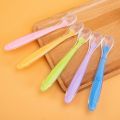 Baby Feeding Full Silicone Spoon -1 pcs (Color as Per Stock).