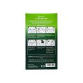 Groome Tea Tree Purifying & Deep Cleansing Nose Strips (6 pieces) blackhead whitehead removing excess oil control pore minimizing easy-to-use one strip solution.