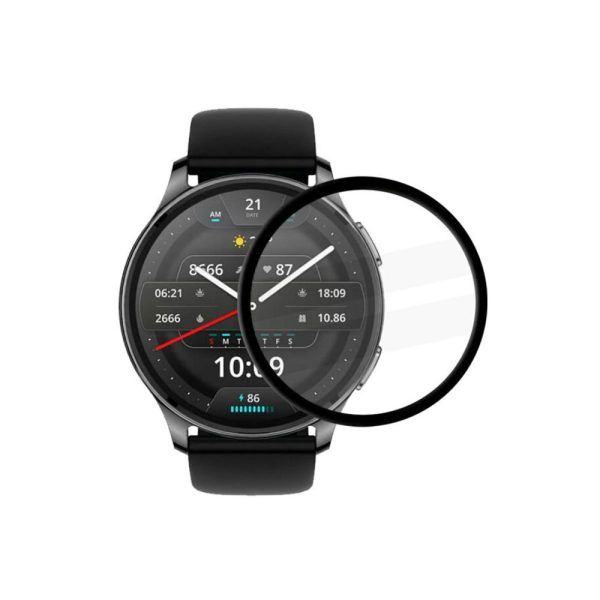 AmazFit Pop 3R Smart Watch Screen Protector Glass, Anti-Scratch Ultimate Protection for Your Watch