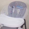 Highchair M shenma CQ Baby high chair 001 Gray 7-36 months. 