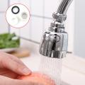 Kitchen Faucet Aerator 360° Rotatable Tap Head Shower Diffuser Rotatable Nozzle. 