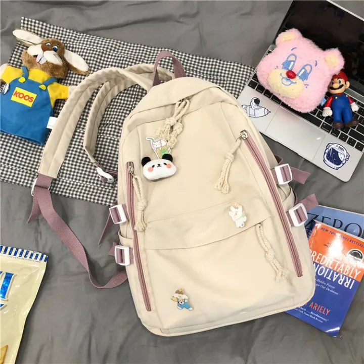 New%20Schoolbag%20Female%20Korean%20Harajuku%20Style%20High%20School%20Student%20Large%20Capacity%20BackpackinsWind%20Cute%20Girls%20Backpack%20-%20Image%202